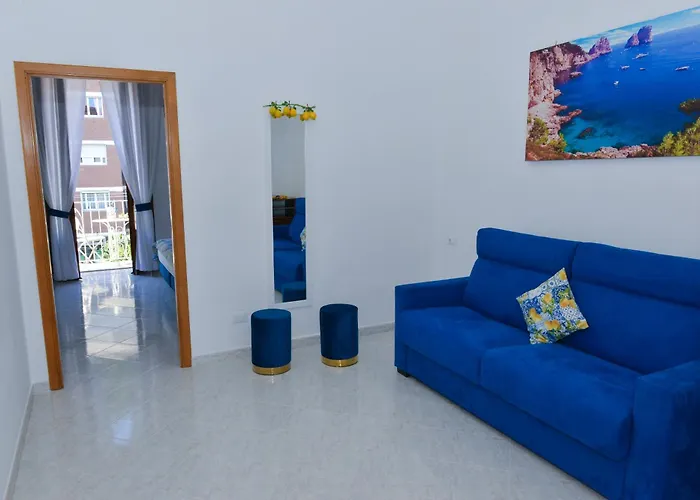 Casa Natalia Feriehus Sorrento